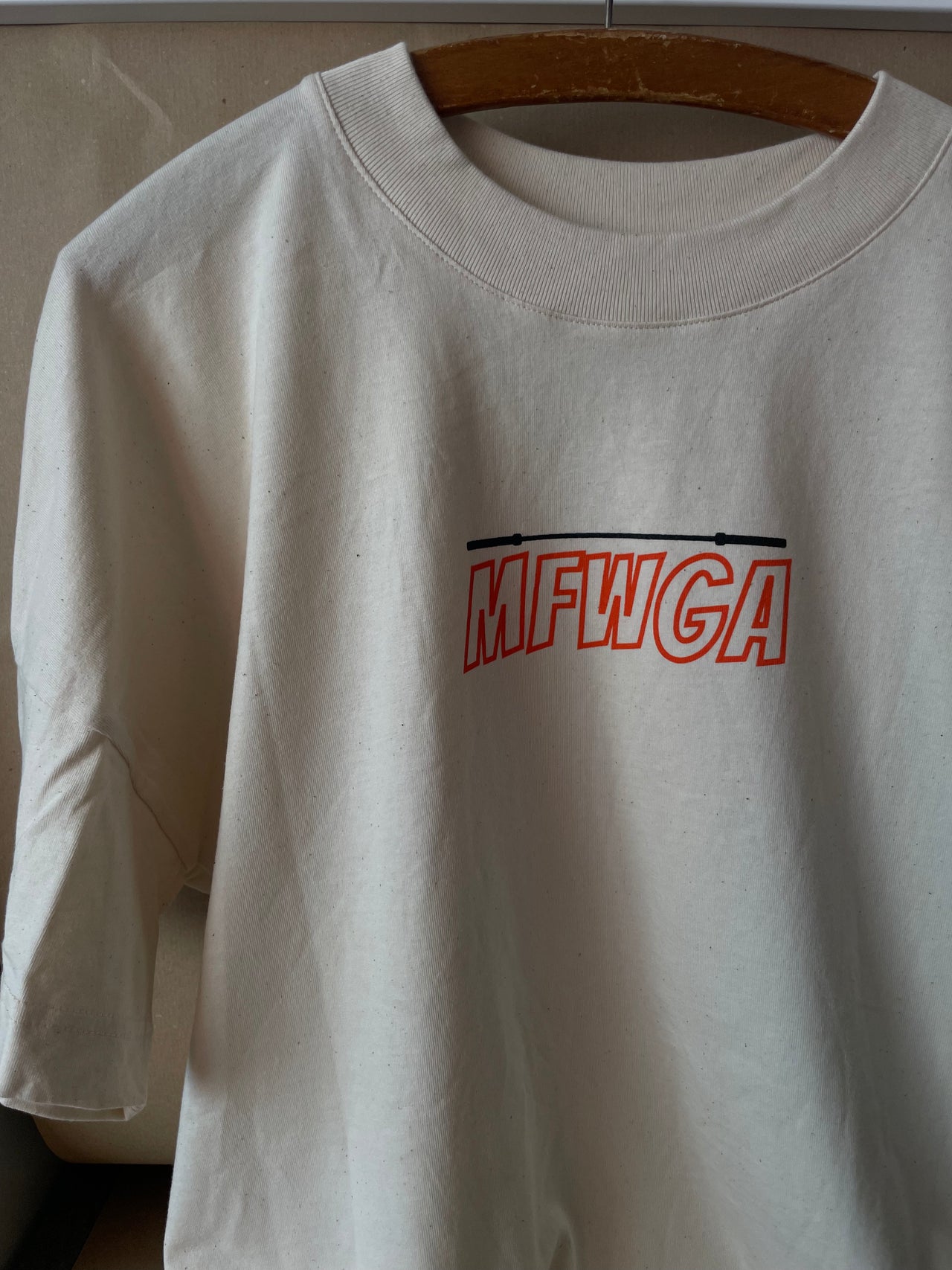 T-SHIRT Oversize "C&J WHAT YOU MUST" - MFWGA