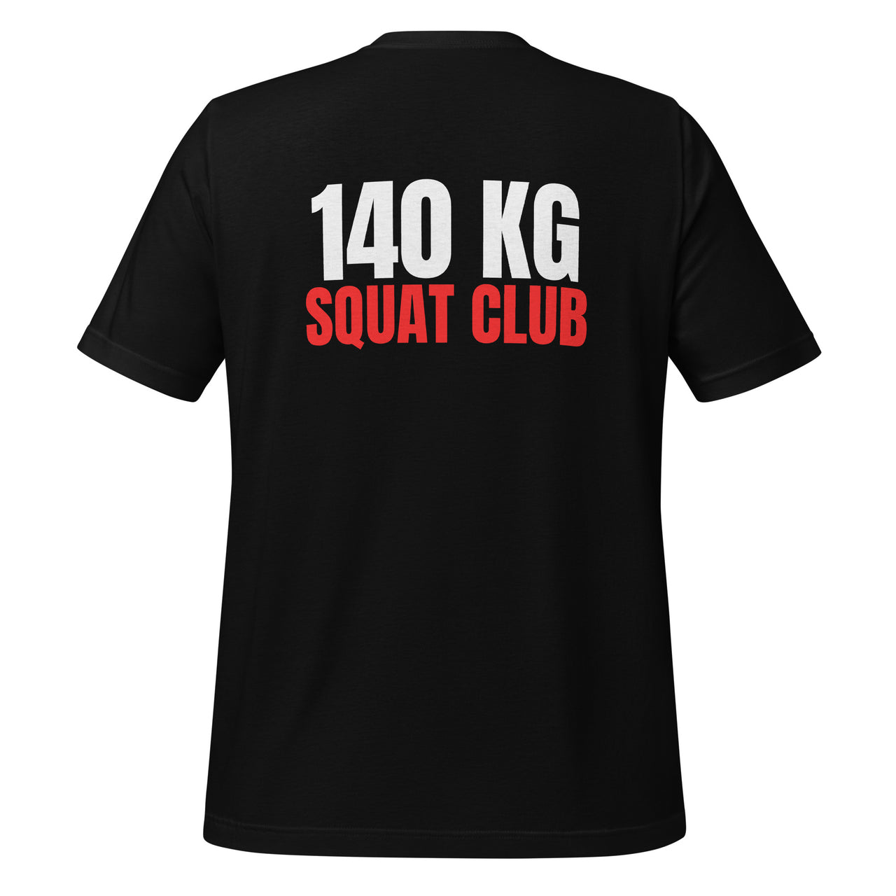 T-shirt femme 140KG SQUAT CLUB