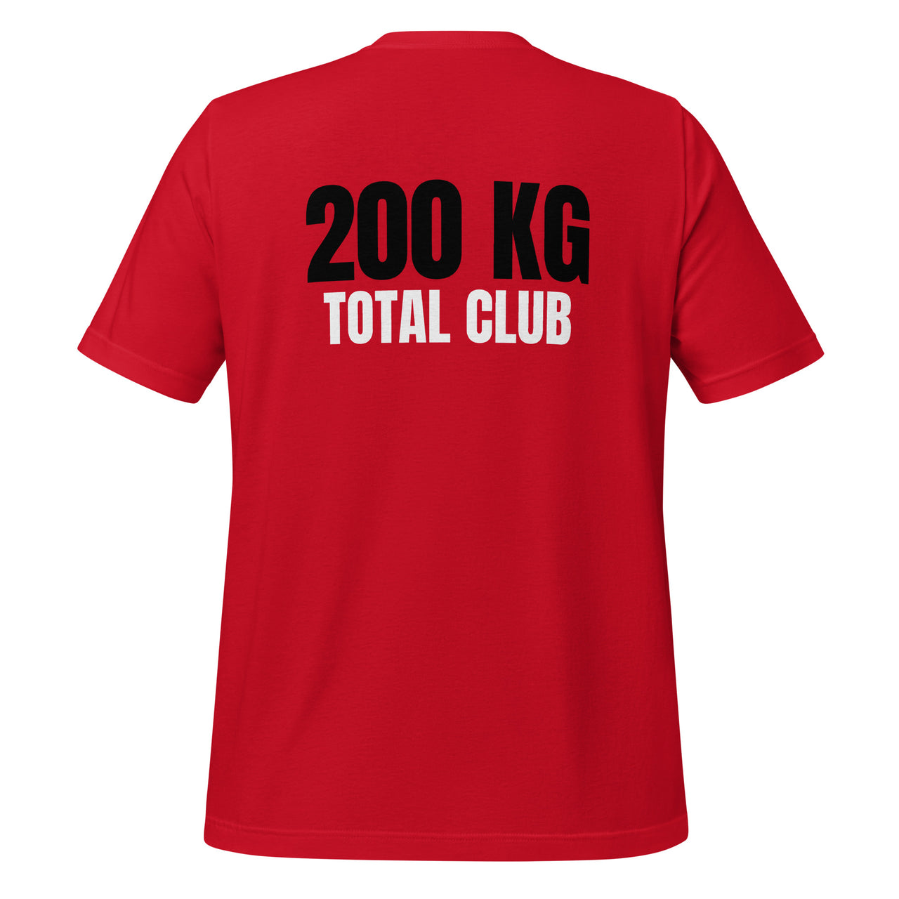 T-shirt femme 200KG TOTAL CLUB