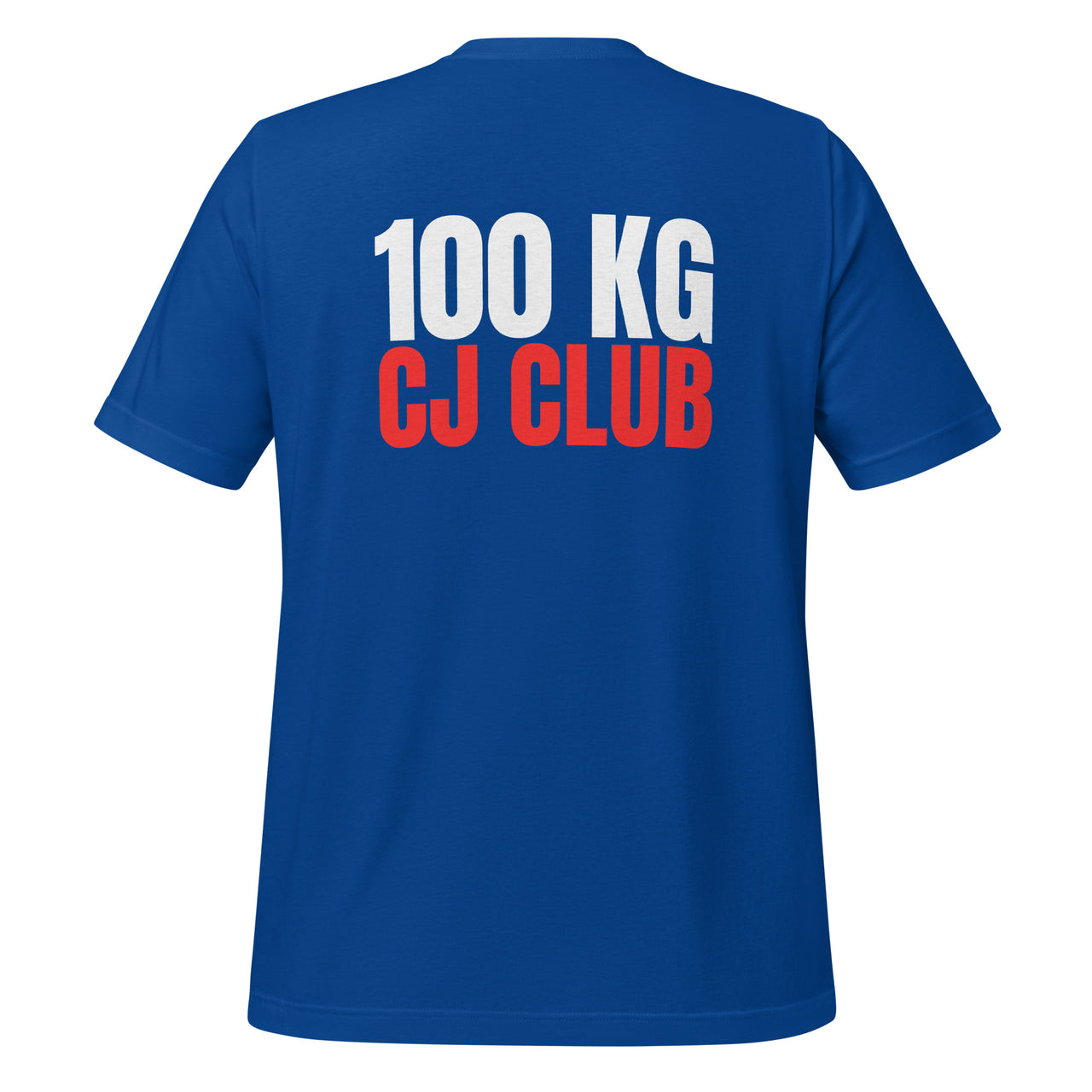 T-shirt femme 100kg CJ CLUB