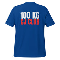 Thumbnail for T-shirt femme 100kg CJ CLUB